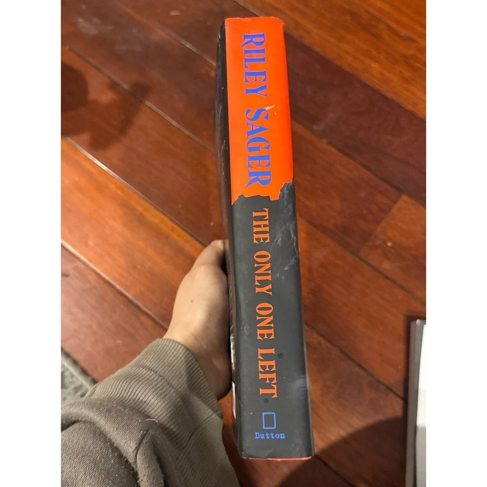 The Only One Left: A Novel Hardcover by Riley Sager